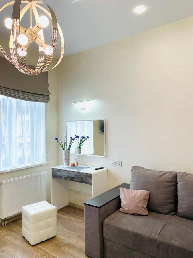 Apartment Жд Вокзал, Центр Lemberg Exterior foto